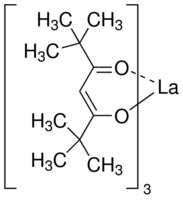 2,2,6,6-Tetramethyl-3,5-heptanedionate(III)lanthanum Chemical Structure